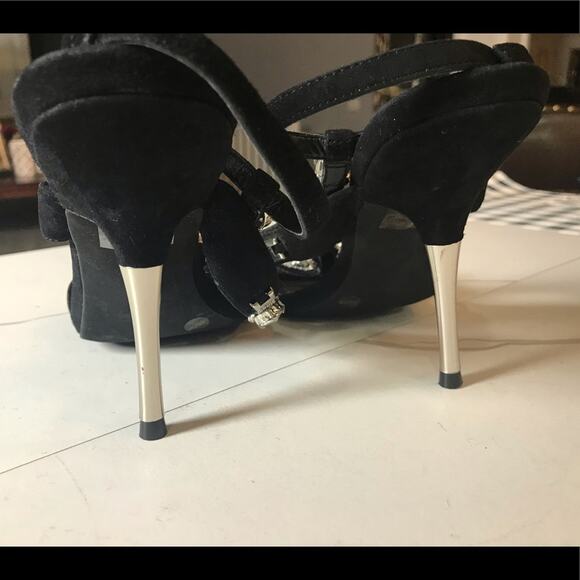 BCBGeneration rhinestone heels NWOB - Picture 6 of 8